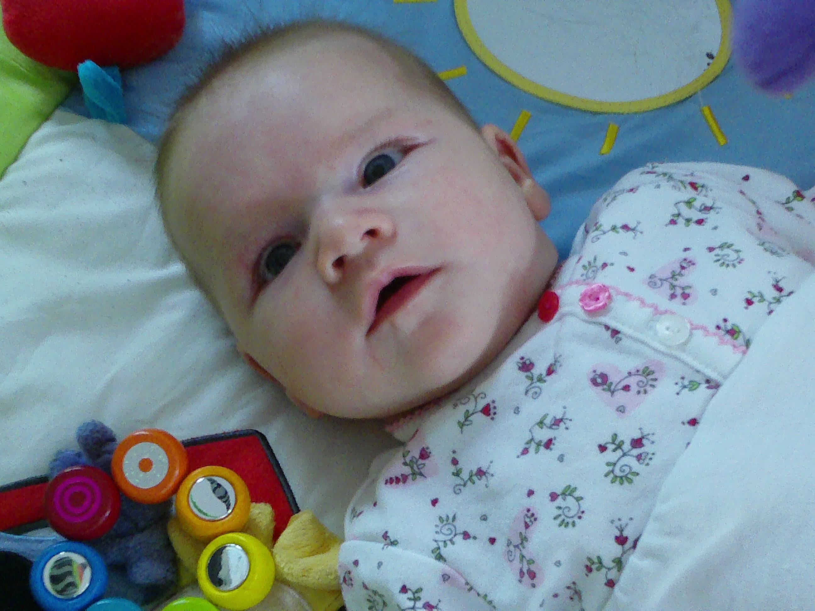 Merle 2 maanden jong